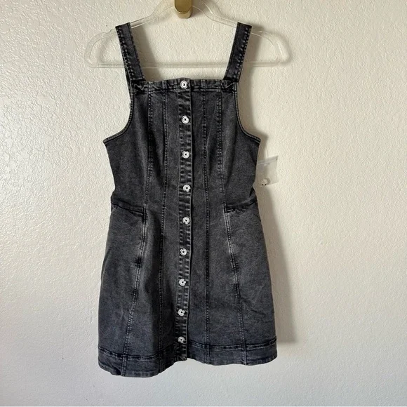 NEW FREE PEOPLE Gimme More Mini Dress sz S - Picture 6 of 15